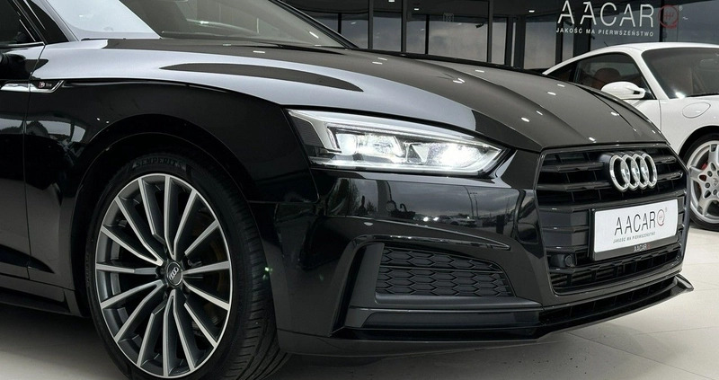 Audi A5 cena 126900 przebieg: 126662, rok produkcji 2018 z Dobczyce małe 781